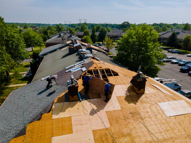 24/7 Emergency Flat Roof Repair experts in Hadensville, VA